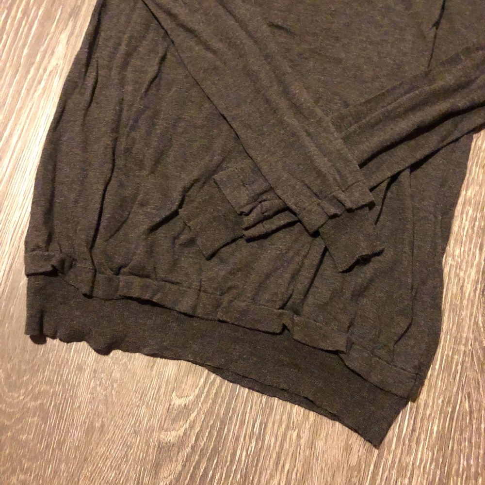 Inhabit Ruffle Hem Top - Picture 3 of 5